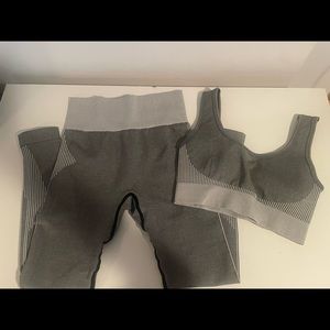 Matching Leggings and Sport Bra